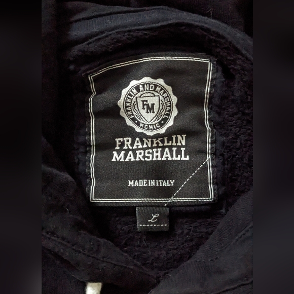Rare Franklin Marshall hoodie size L(pls see description) - Picture 2 of 7
